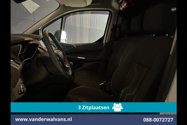 Ford Transit Connect 1.5 TDCI L1H1 Euro6 Airco | 3-Zits | Imperiaal | Camera | Navigatie | Apple Carplay | Trekhaak Parkeersensoren, LM velgen, Bijrijdersbank