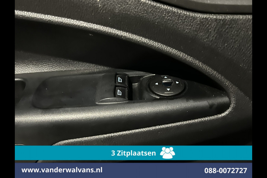 Ford Transit Connect 1.5 TDCI L1H1 Euro6 Airco | 3-Zits | Imperiaal | Camera | Navigatie | Apple Carplay | Trekhaak Parkeersensoren, LM velgen, Bijrijdersbank