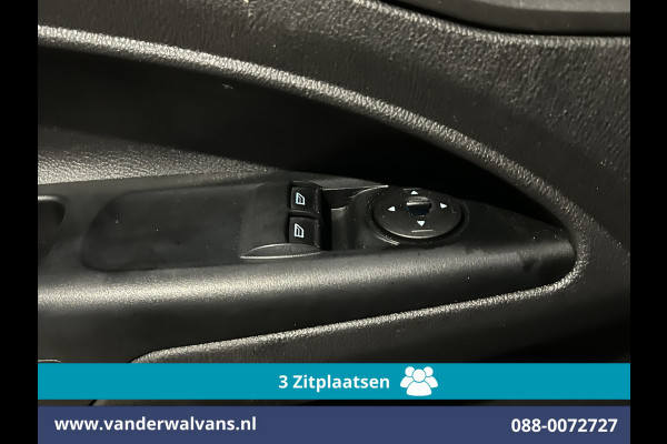 Ford Transit Connect 1.5 TDCI L1H1 Euro6 Airco | 3-Zits | Imperiaal | Camera | Navigatie | Apple Carplay | Trekhaak Parkeersensoren, LM velgen, Bijrijdersbank