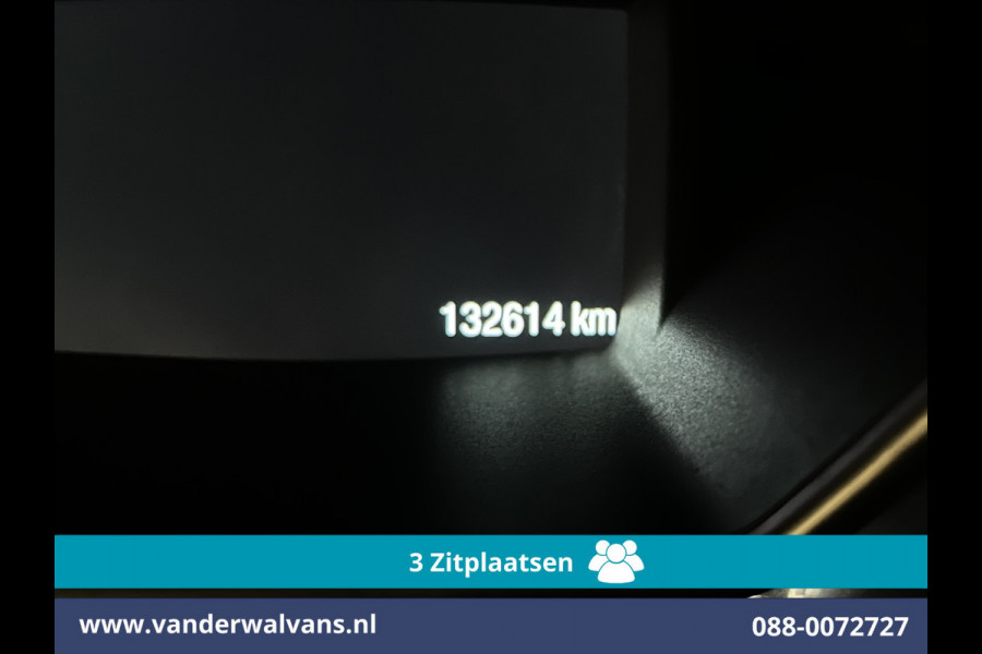 Ford Transit Connect 1.5 TDCI L1H1 Euro6 Airco | 3-Zits | Imperiaal | Camera | Navigatie | Apple Carplay | Trekhaak Parkeersensoren, LM velgen, Bijrijdersbank