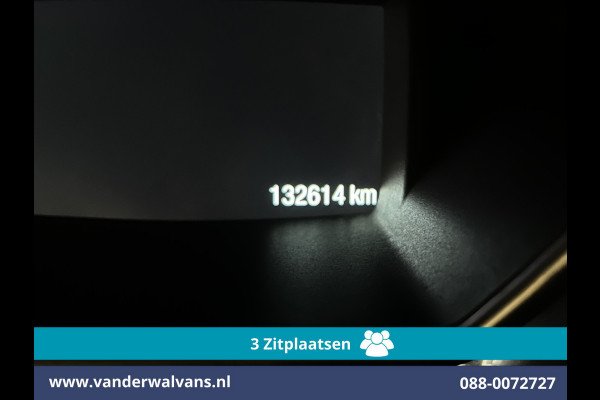 Ford Transit Connect 1.5 TDCI L1H1 Euro6 Airco | 3-Zits | Imperiaal | Camera | Navigatie | Apple Carplay | Trekhaak Parkeersensoren, LM velgen, Bijrijdersbank