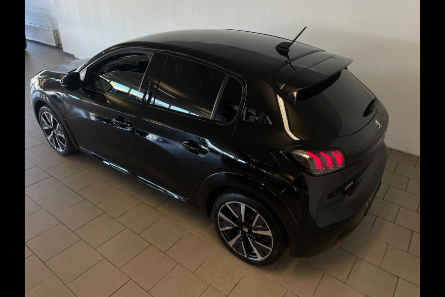 Peugeot 208 1.2 PureTech GT Pack AIRCO NAVI CRUISE BLUETOOTH LED VELGEN PRIVACYGLAS ZEER NETTE AUTO