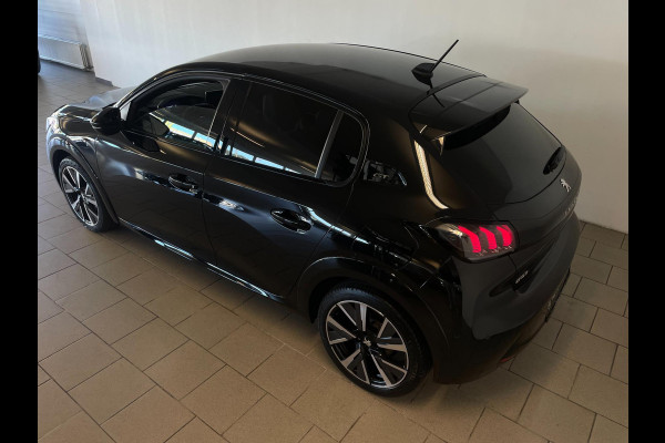 Peugeot 208 1.2 PureTech GT Pack AIRCO NAVI CRUISE BLUETOOTH LED VELGEN PRIVACYGLAS ZEER NETTE AUTO