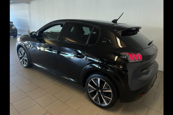 Peugeot 208 1.2 PureTech GT Pack AIRCO NAVI CRUISE BLUETOOTH LED VELGEN PRIVACYGLAS ZEER NETTE AUTO