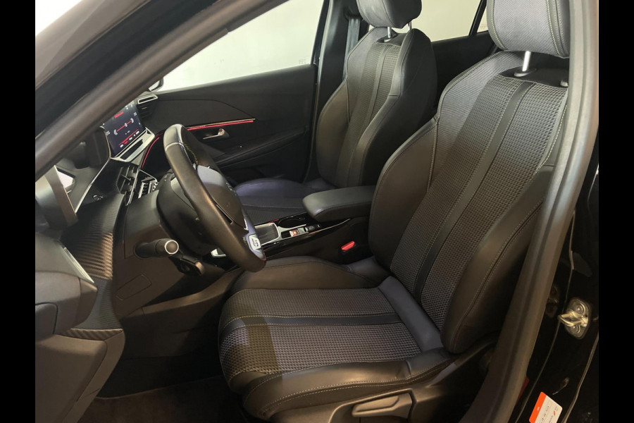 Peugeot 208 1.2 PureTech GT Pack AIRCO NAVI CRUISE BLUETOOTH LED VELGEN PRIVACYGLAS ZEER NETTE AUTO