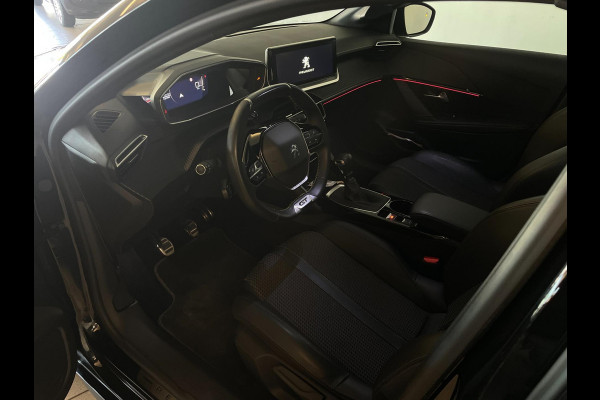Peugeot 208 1.2 PureTech GT Pack AIRCO NAVI CRUISE BLUETOOTH LED VELGEN PRIVACYGLAS ZEER NETTE AUTO