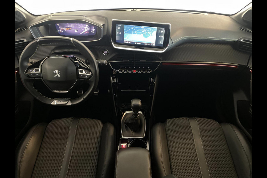 Peugeot 208 1.2 PureTech GT Pack AIRCO NAVI CRUISE BLUETOOTH LED VELGEN PRIVACYGLAS ZEER NETTE AUTO