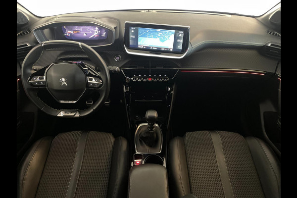 Peugeot 208 1.2 PureTech GT Pack AIRCO NAVI CRUISE BLUETOOTH LED VELGEN PRIVACYGLAS ZEER NETTE AUTO