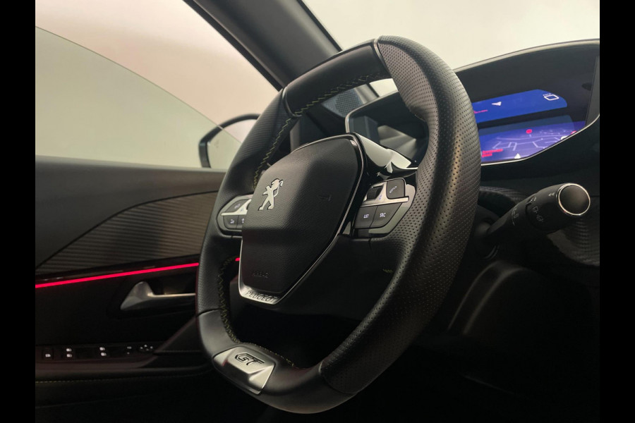 Peugeot 208 1.2 PureTech GT Pack AIRCO NAVI CRUISE BLUETOOTH LED VELGEN PRIVACYGLAS ZEER NETTE AUTO