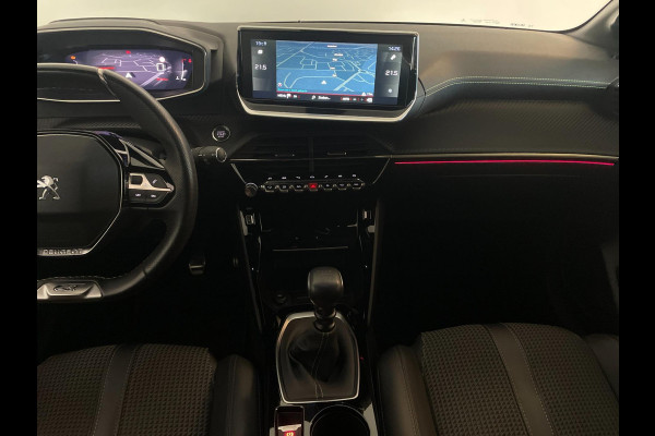 Peugeot 208 1.2 PureTech GT Pack AIRCO NAVI CRUISE BLUETOOTH LED VELGEN PRIVACYGLAS ZEER NETTE AUTO
