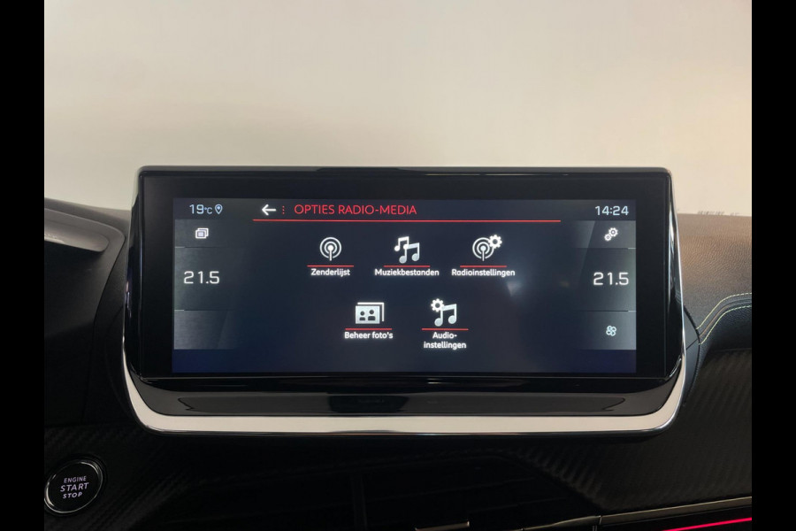 Peugeot 208 1.2 PureTech GT Pack AIRCO NAVI CRUISE BLUETOOTH LED VELGEN PRIVACYGLAS ZEER NETTE AUTO