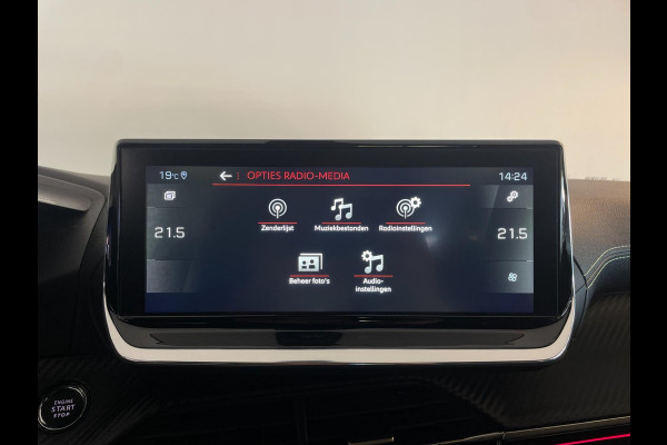 Peugeot 208 1.2 PureTech GT Pack AIRCO NAVI CRUISE BLUETOOTH LED VELGEN PRIVACYGLAS ZEER NETTE AUTO