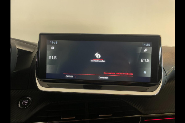 Peugeot 208 1.2 PureTech GT Pack AIRCO NAVI CRUISE BLUETOOTH LED VELGEN PRIVACYGLAS ZEER NETTE AUTO