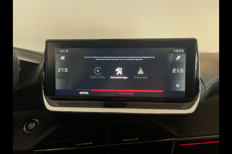 Peugeot 208 1.2 PureTech GT Pack AIRCO NAVI CRUISE BLUETOOTH LED VELGEN PRIVACYGLAS ZEER NETTE AUTO