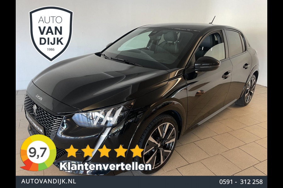 Peugeot 208 1.2 PureTech GT Pack AIRCO NAVI CRUISE BLUETOOTH LED VELGEN PRIVACYGLAS ZEER NETTE AUTO