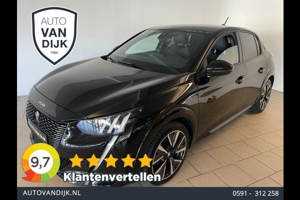 Peugeot 208 1.2 PureTech GT Pack AIRCO NAVI CRUISE BLUETOOTH LED VELGEN PRIVACYGLAS ZEER NETTE AUTO