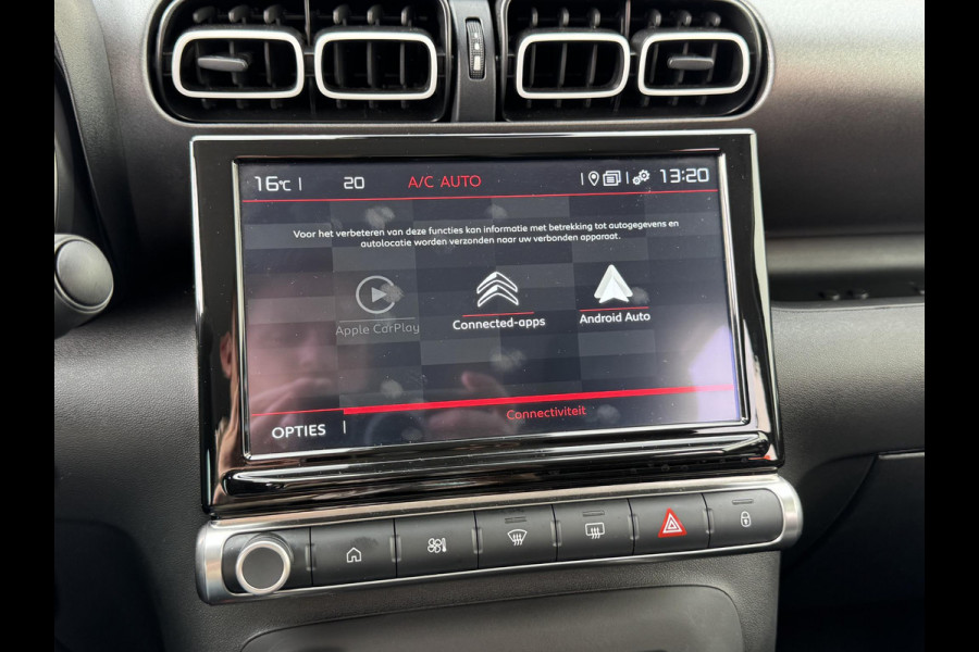 Citroën C3 Aircross 1.2 PT 130 EAT6 Max | Keyless | Navi | Carplay | Prijs is rijklaar