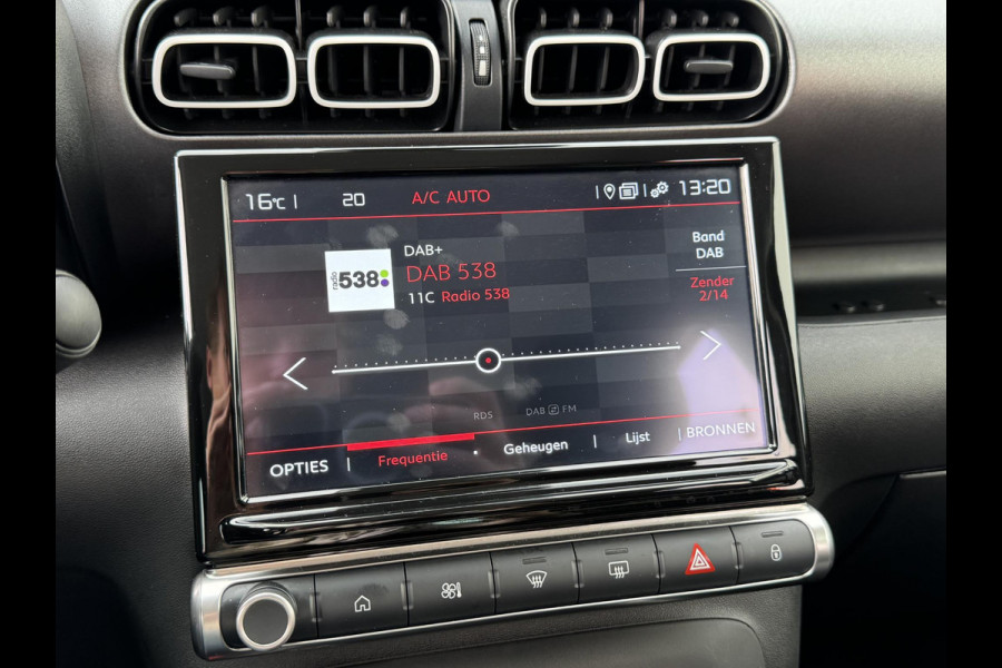 Citroën C3 Aircross 1.2 PT 130 EAT6 Max | Keyless | Navi | Carplay | Prijs is rijklaar