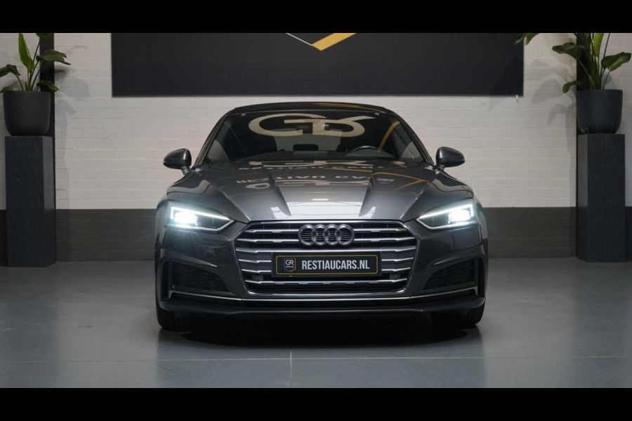Audi A5 Sportback 2.0 TFSI 3x S-Line AUTOMAAT-AMBIANCE-CAMERA-CLIMA-CRUISE-FULL LED-KEYLESS-NAVIGATIE-PANORAMA-VIRTUEEL