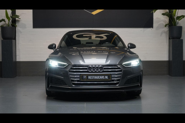 Audi A5 Sportback 2.0 TFSI 3x S-Line AUTOMAAT-AMBIANCE-CAMERA-CLIMA-CRUISE-FULL LED-KEYLESS-NAVIGATIE-PANORAMA-VIRTUEEL