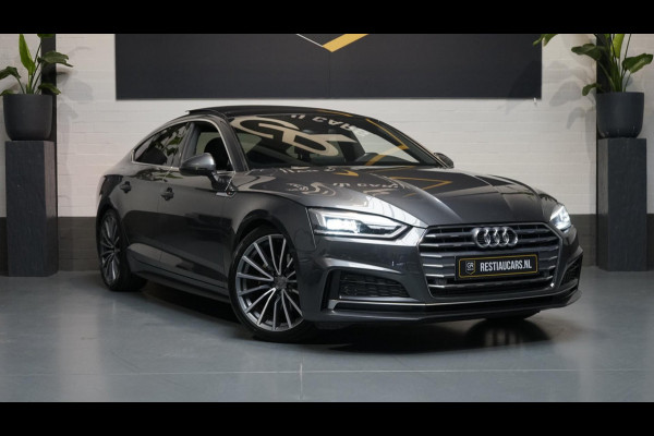 Audi A5 Sportback 2.0 TFSI 3x S-Line AUTOMAAT-AMBIANCE-CAMERA-CLIMA-CRUISE-FULL LED-KEYLESS-NAVIGATIE-PANORAMA-VIRTUEEL