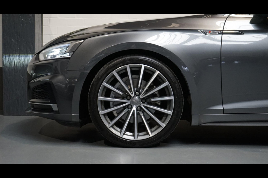 Audi A5 Sportback 2.0 TFSI 3x S-Line AUTOMAAT-AMBIANCE-CAMERA-CLIMA-CRUISE-FULL LED-KEYLESS-NAVIGATIE-PANORAMA-VIRTUEEL