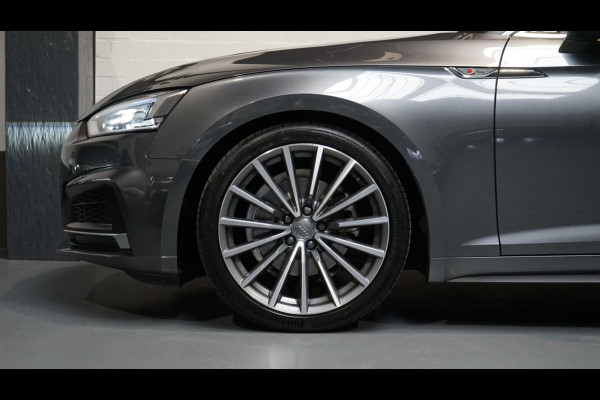Audi A5 Sportback 2.0 TFSI 3x S-Line AUTOMAAT-AMBIANCE-CAMERA-CLIMA-CRUISE-FULL LED-KEYLESS-NAVIGATIE-PANORAMA-VIRTUEEL