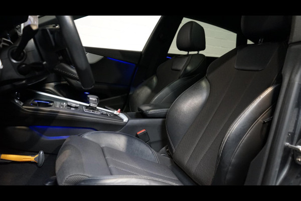Audi A5 Sportback 2.0 TFSI 3x S-Line AUTOMAAT-AMBIANCE-CAMERA-CLIMA-CRUISE-FULL LED-KEYLESS-NAVIGATIE-PANORAMA-VIRTUEEL