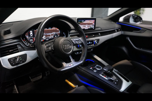 Audi A5 Sportback 2.0 TFSI 3x S-Line AUTOMAAT-AMBIANCE-CAMERA-CLIMA-CRUISE-FULL LED-KEYLESS-NAVIGATIE-PANORAMA-VIRTUEEL