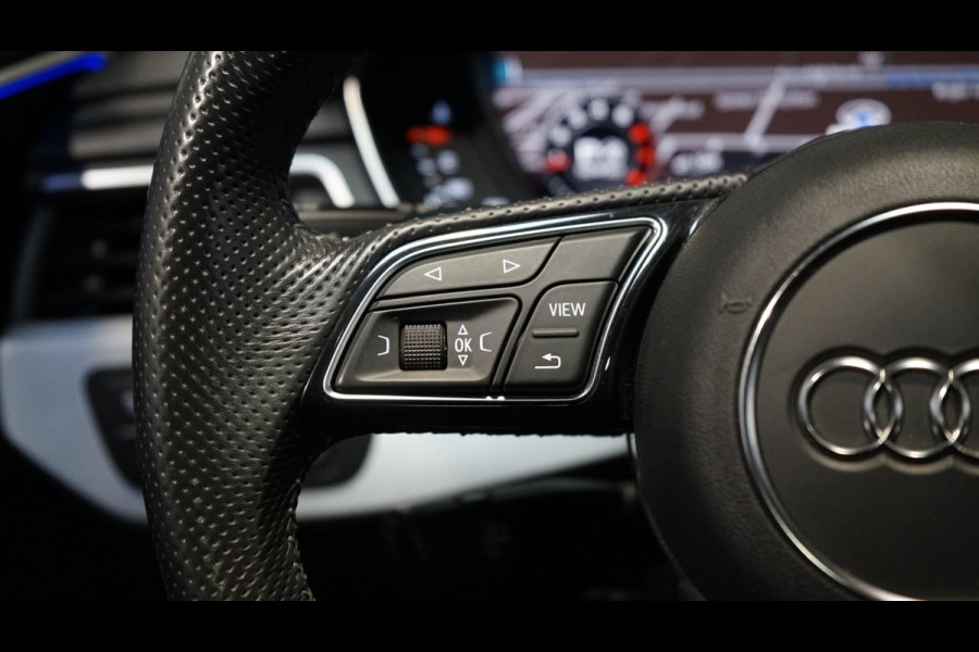 Audi A5 Sportback 2.0 TFSI 3x S-Line AUTOMAAT-AMBIANCE-CAMERA-CLIMA-CRUISE-FULL LED-KEYLESS-NAVIGATIE-PANORAMA-VIRTUEEL