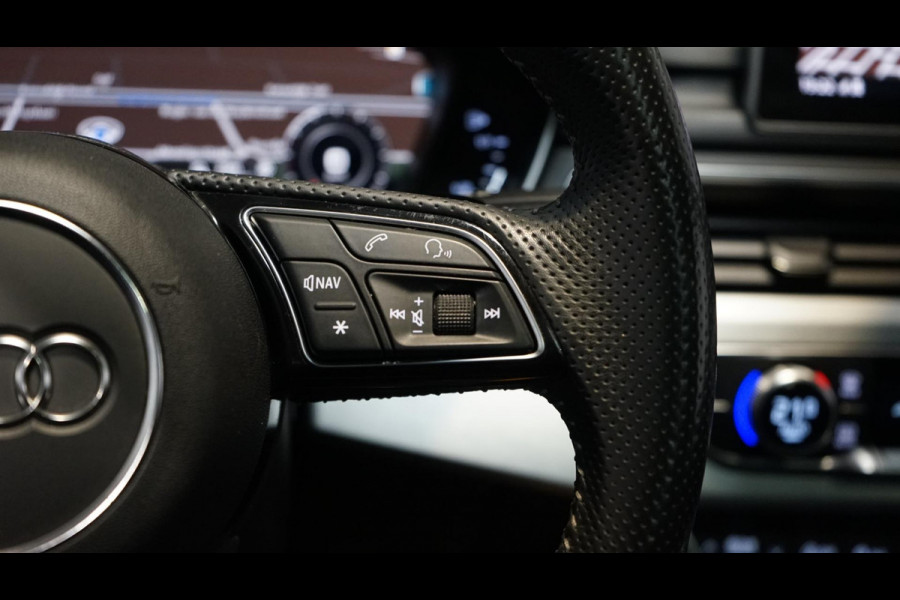 Audi A5 Sportback 2.0 TFSI 3x S-Line AUTOMAAT-AMBIANCE-CAMERA-CLIMA-CRUISE-FULL LED-KEYLESS-NAVIGATIE-PANORAMA-VIRTUEEL