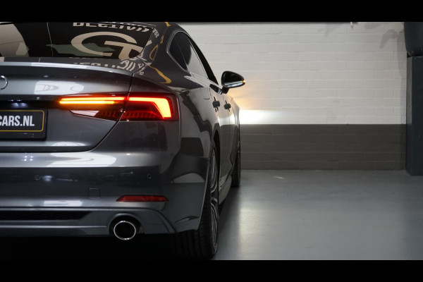 Audi A5 Sportback 2.0 TFSI 3x S-Line AUTOMAAT-AMBIANCE-CAMERA-CLIMA-CRUISE-FULL LED-KEYLESS-NAVIGATIE-PANORAMA-VIRTUEEL