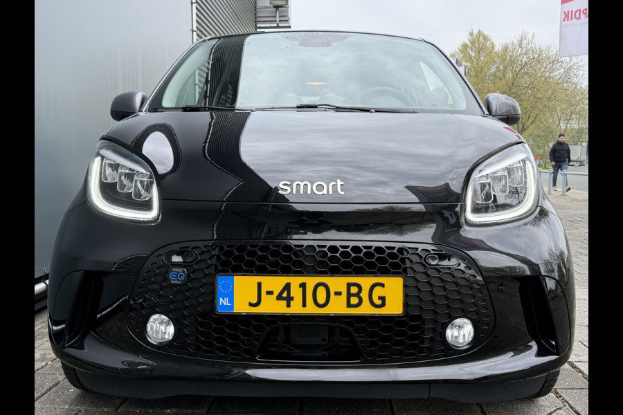 Smart EQ FORFOUR BWJ 2020 | EQ Comfort PLUS 18 kWh | LEER | PANO | NAVI | CRUISE | CAMERA | CARPLAY |