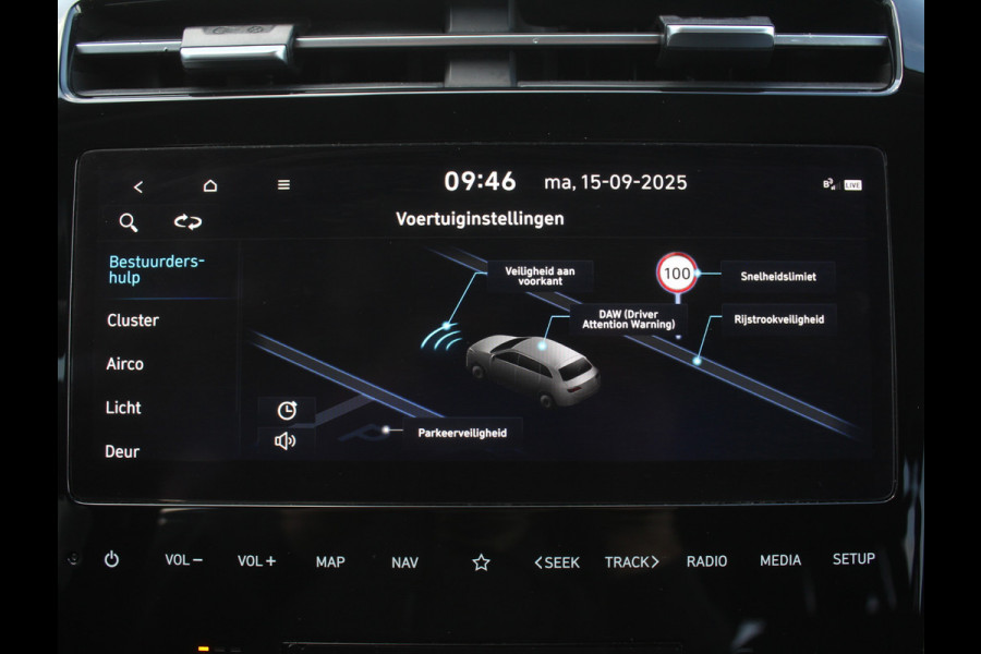Hyundai Tucson 1.6 T-GDI MHEV Comfort Smart CAMERA | CARPLAY | DAB | TRHAAK | CRUISE | CLIMATE | LMV | LED | STOELVERW