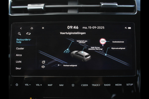 Hyundai Tucson 1.6 T-GDI MHEV Comfort Smart CAMERA | CARPLAY | DAB | TRHAAK | CRUISE | CLIMATE | LMV | LED | STOELVERW