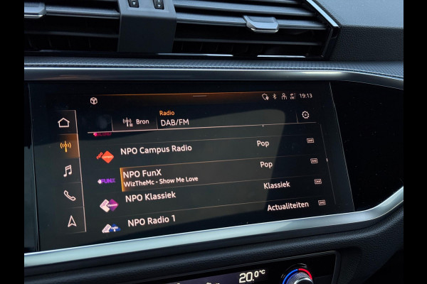 Audi Q3 Sportback 45 TFSI e 3x S-Line Panorama Camera