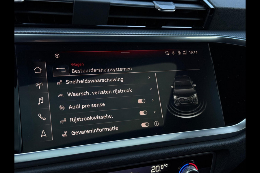 Audi Q3 Sportback 45 TFSI e 3x S-Line Panorama Camera