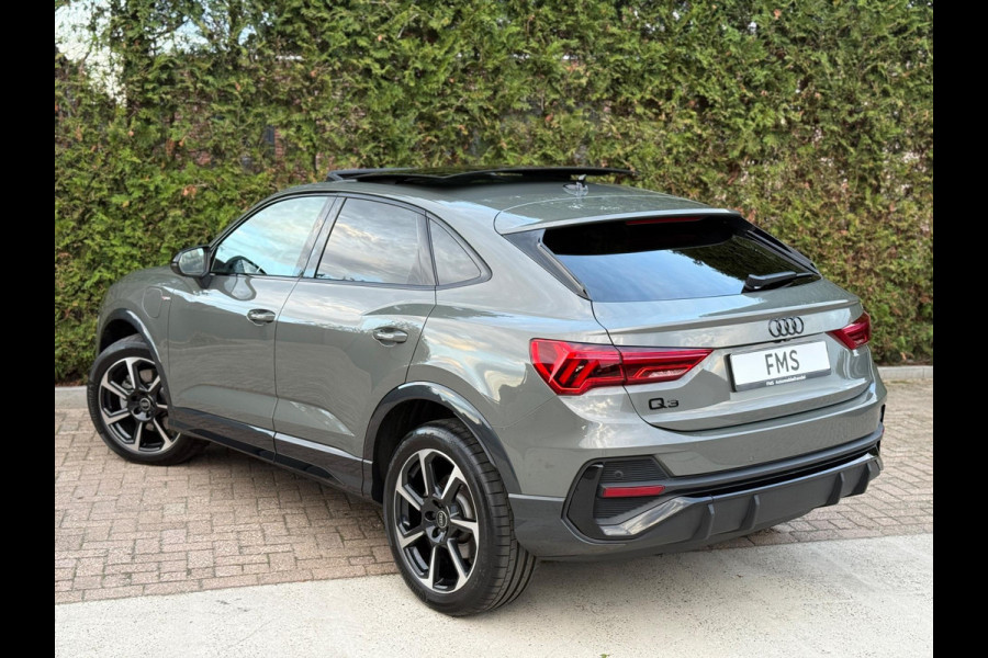 Audi Q3 Sportback 45 TFSI e 3x S-Line Panorama Camera
