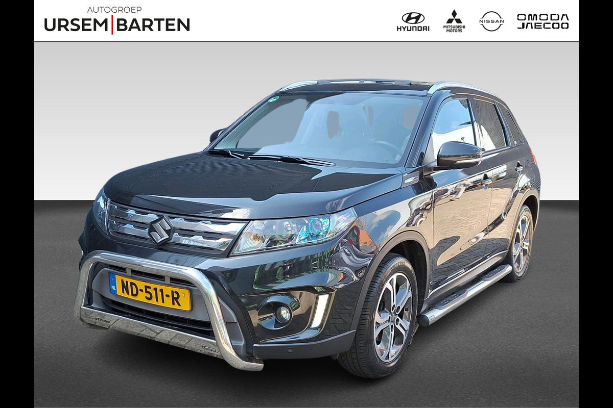 Suzuki Vitara 1.6 High Executive | Trekhaak | Schuif/ open dak | Stoelverwarming | Navi | Clima | Keyless Entry