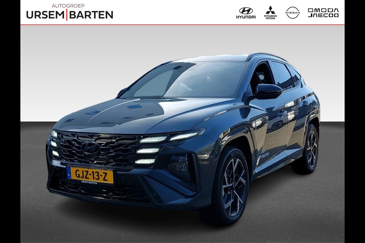 Hyundai Tucson 1.6 T-GDI PHEV N Line Edition | Automaat | Carplay/Androidauto | Alcantara/leer bekleding |  Levering in overleg
