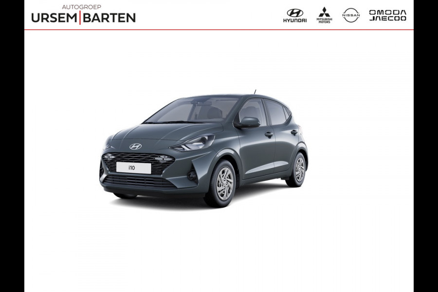 Hyundai i10 1.0 Comfort Smart | Aurora Gray Voorraad Voordeel € 22690. korting €2500, voor € 20190.