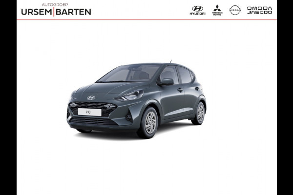 Hyundai i10 1.0 Comfort Smart | Aurora Gray Voorraad Voordeel € 22690. korting €2500, voor € 20190.