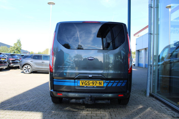 Ford Transit Custom 300 2.0 TDCI L2H1 Limited DC | Zeer Netjes! | Goed Onderhouden | Trekhaak | Dubbele Cabine | Cruise Control | Navigatie |
