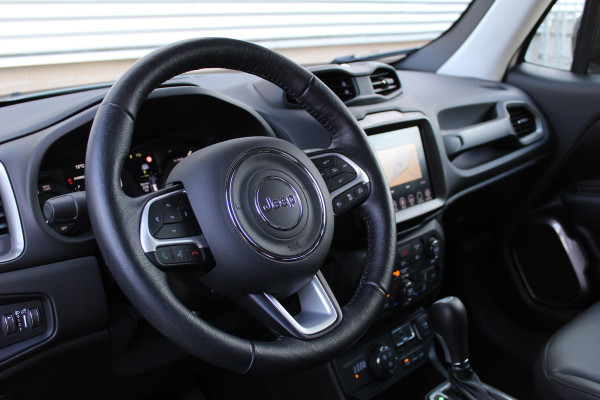 Jeep Renegade 4xe 190 Plug-in Hybrid Electric Limited | BLIS | Leder | Adaptieve Cruis | Navigatie | Camera