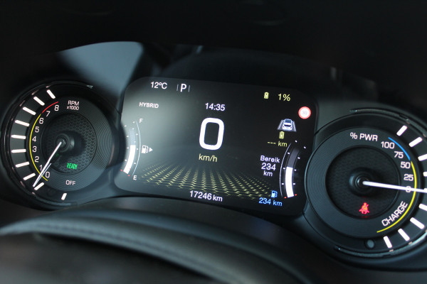 Jeep Renegade 4xe 190 Plug-in Hybrid Electric Limited | BLIS | Leder | Adaptieve Cruis | Navigatie | Camera