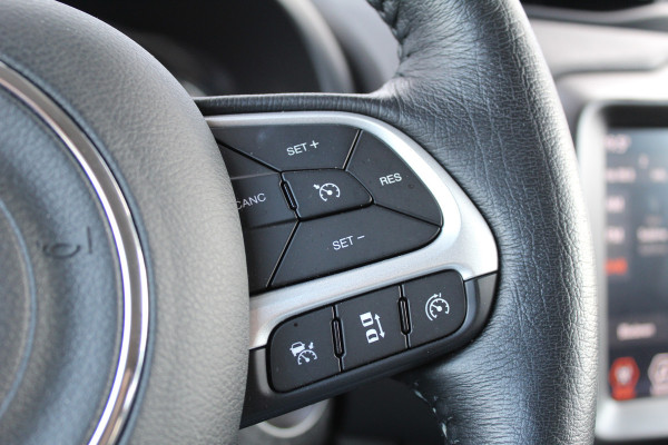 Jeep Renegade 4xe 190 Plug-in Hybrid Electric Limited | BLIS | Leder | Adaptieve Cruis | Navigatie | Camera