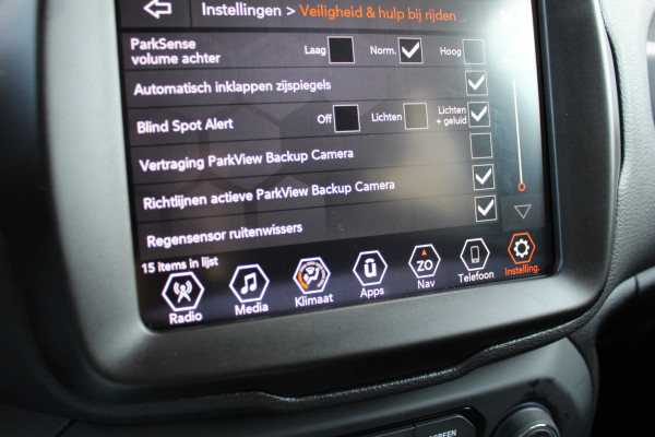 Jeep Renegade 4xe 190 Plug-in Hybrid Electric Limited | BLIS | Leder | Adaptieve Cruis | Navigatie | Camera