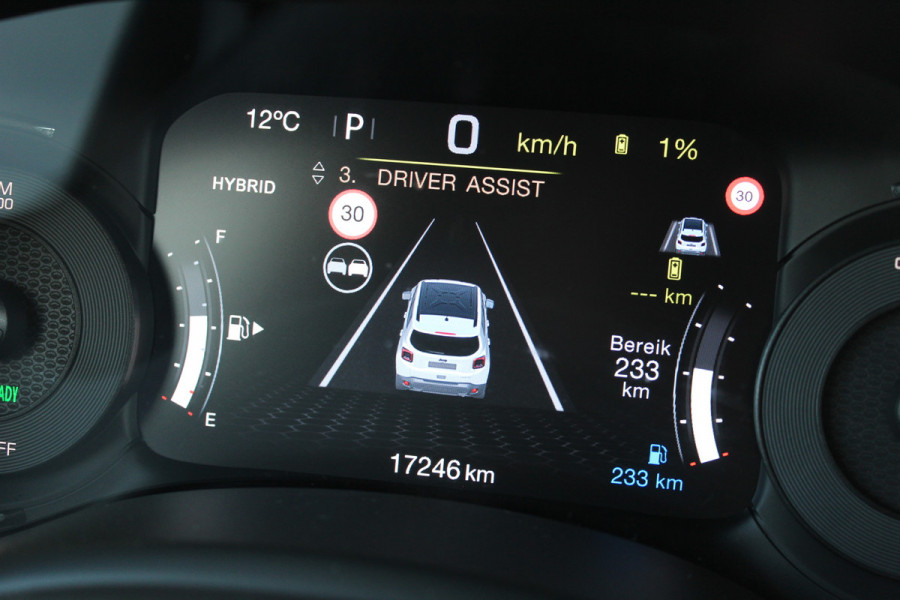 Jeep Renegade 4xe 190 Plug-in Hybrid Electric Limited | BLIS | Leder | Adaptieve Cruis | Navigatie | Camera