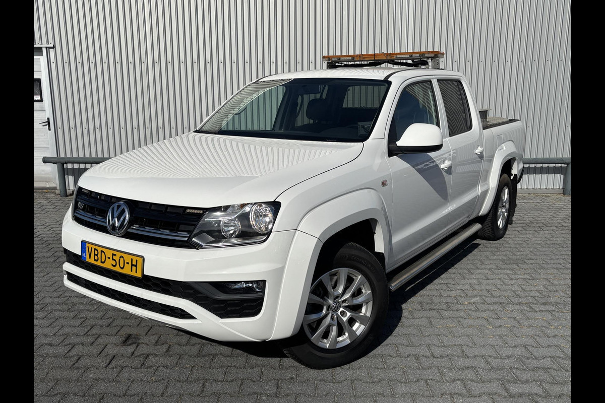Volkswagen Amarok 3.0 TDI 4Motion*LANG*ECC*DUBBELCABINE*CRUISE*NAVI