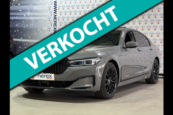 BMW 7 Serie 745e High Executive | Chrome delete | Pano | H&K | Softclose | Stoelverkoeling